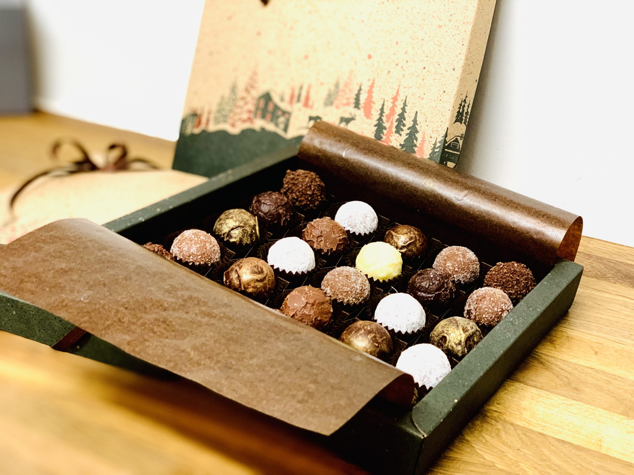 Boîte truffes 25pc - demo 1